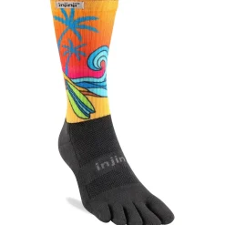 DAMES Injinji Sokken|Sokken>Trail Midweight Crew sokken