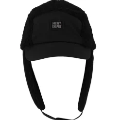Heatkeeper Mutsen<Trapper Hat Teddy - Heren - Muts Zwart