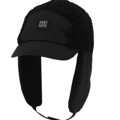 Heatkeeper Mutsen<Trapper Hat Teddy - Heren - Muts Zwart