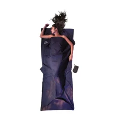 Cocoon Slaapzakken|Slaapzakken>Travelsheet 100 % Egyptisch Katoen Blauw