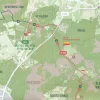 NIVON Wandelkaarten>Trektochtkaart 02 Bosbeek