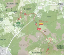 NIVON Wandelkaarten>Trektochtkaart 02 Bosbeek
