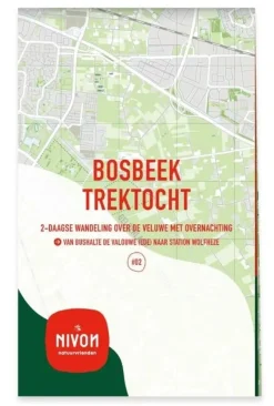 NIVON Wandelkaarten>Trektochtkaart 02 Bosbeek