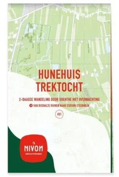 NIVON Wandelkaarten>Trektochtkaart 01 Hunehuis