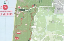 NIVON Wandelkaarten<Trektochtkaart 04 Zeehuis