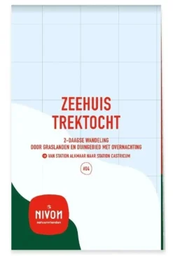 NIVON Wandelkaarten<Trektochtkaart 04 Zeehuis