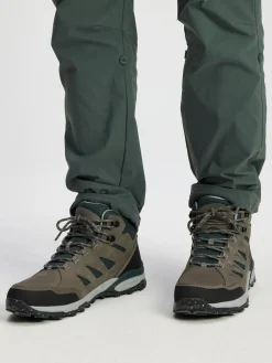 Human Nature Wandelschoenen|Heren Wandelschoenen<Trident - Hoge wandelschoenen heren Licht Groen