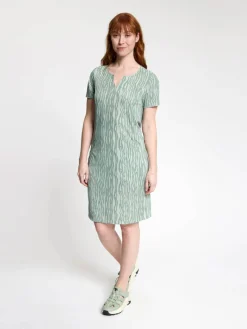 DAMES Human Nature Travelkleding|Jurken>Trixie - Traveljurk print dames