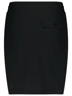 Human Nature Rokken & Skorts|Korte Broeken<Trudy - Travelskort dames Zwart