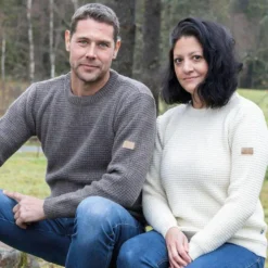 Ivanhoe Of Sweden Truien<Trui dames NLS Petal Bruin