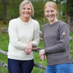 Ivanhoe Of Sweden Truien<Trui dames NLS Petal Bruin
