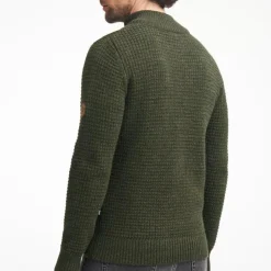 Ivanhoe Of Sweden Truien<Trui Moritz half zip Rood