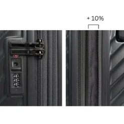 Carryon Koffers & Trolleys>Trunk Grote harde koffer 126 liter