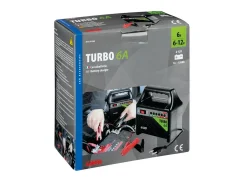 Lampa Acculaders & Starthulpen<Turbo 6A acculader 6/12V met LED-indicatoren