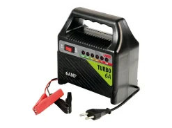 Lampa Acculaders & Starthulpen<Turbo 6A acculader 6/12V met LED-indicatoren
