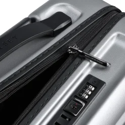 Delsey Koffers & Trolleys<Turenne 2.0 Cabin Trolley S 55/40 | 35 L Zilver