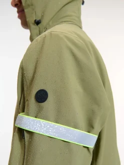 Human Nature Parka'S|Winterjassen<Uffor - Parka heren Groen
