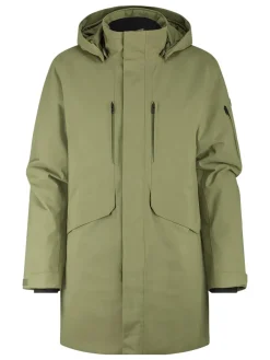 Human Nature Parka'S|Winterjassen<Uffor - Parka heren Groen