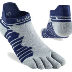 Injinji Sokken|Sokken<Ultra Run No-show teensokken Kobalt blauw