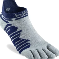 Injinji Sokken|Sokken<Ultra Run No-show teensokken Kobalt blauw