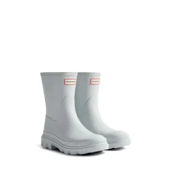 Hunter Laarzen|Wandellaarzen<Unisex Downpour Short Boot Regenlaars Grijs