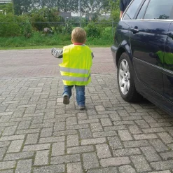 Carpoint Veiligheidsvesten<Universeel Veiligheidsvest Junior Geel 158 cm