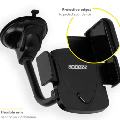 Accezz Telefoon & Tablethouders<Universele Telefoonhouder - Voorruit