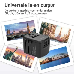 Imoshion Stekkers & Kabels|Wereldstekkers>Universele wereldstekker