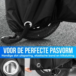 Strex Fietshoezen<Universele Fietshoes - Voor 2 Fietsen