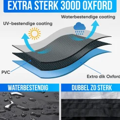Strex Fietshoezen<Universele Fietshoes - Voor 2 Fietsen