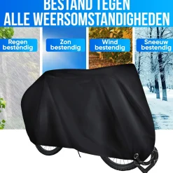 Strex Fietshoezen<Universele Fietshoes - Voor 2 Fietsen