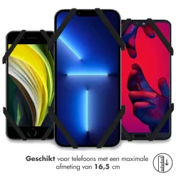 Imoshion Fietstelefoonhouders|Fietstelefoonhouders<Universele Telefoonhouder Fiets
