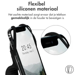 Imoshion Fietstelefoonhouders|Fietstelefoonhouders<Universele Telefoonhouder Fiets