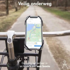 Imoshion Fietstelefoonhouders|Fietstelefoonhouders<Universele Telefoonhouder Fiets