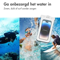 Imoshion Opbergmanden En- Kratten<Universele waterdicht zakje