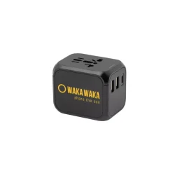 Waka Waka Stekkers & Kabels|Wereldstekkers<Universele wereldstekker met drie usb poorten