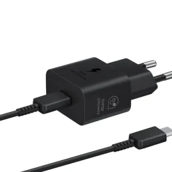 Samsung Stekkers & Kabels<Upgrade USB-C Thuislader met kabel Zwart