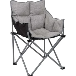 Bo-camp Campingstoelen>Urban Outdoor Klapstoel Montpellier Grijs