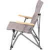 Bo-camp Campingstoelen>Urban Outdoor Vouwstoel Chelsea Grijs