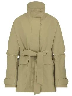 Human Nature Zomerjassen|Softshell Jassen<Uripa - Jas dames Donker Groen