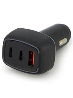 ANWB Kabels & Accessoires>USB en 2x USB-C - Autolader