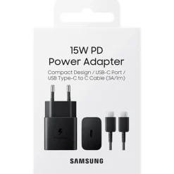 Samsung Stekkers & Kabels>USB Thuislader met USB-C kabel
