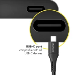 Accezz Stekkers & Kabels>USB-C naar USB kabel 0,2 meter