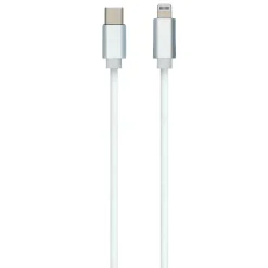 Carpoint Stekkers & Kabels<USB-C naar Lightning Kabel 1m voor Apple