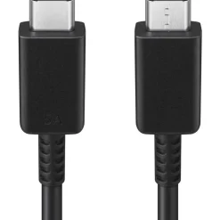 Samsung Stekkers & Kabels<USB-C naar USB-C kabel Zwart