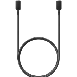 Samsung Stekkers & Kabels<USB-C naar USB-C kabel Zwart