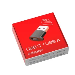 Lampa Powerbanks USB A adapter