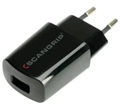 Scangrip Stekkers & Kabels<USB lader - 100-240V - AC - 50/60Hz