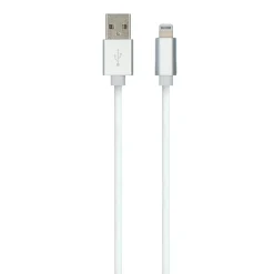 Carpoint Stekkers & Kabels<USB Lightning kabel 1m voor Apple apparaten