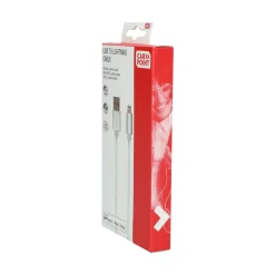Carpoint Stekkers & Kabels<USB Lightning kabel 1m voor Apple apparaten